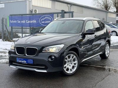 Gebraucht BMW X1 Sport Line 177 PS (130 kW) 2010 Schwarz SUV