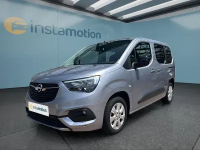 Gebraucht Opel Combo Life 131 PS (96 kW) 2021 Grau Van / Kleinbus