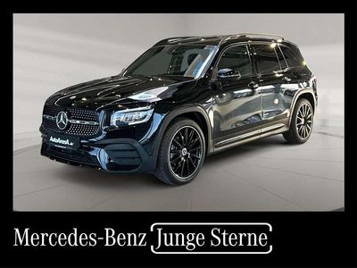 Gebraucht Mercedes GLB220 AMG 190 PS (139 kW) 2022 Unilack nachtschwarz SUV