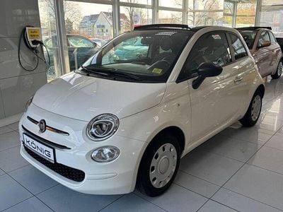 Gebraucht Fiat 500C 69 PS (50 kW) 2023 Weiß Cabrio