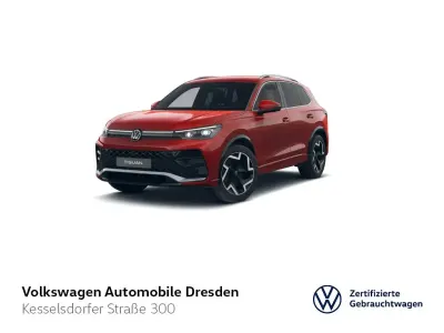 Gebraucht VW Tiguan R-line 193 PS (141 kW) 2025 Persimmon red metallic SUV