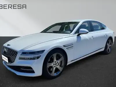 Gebraucht Genesis G80 305 PS (224 kW) 2025 Weiß Limousine