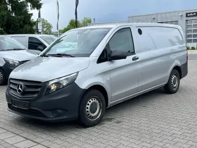 Gebraucht Mercedes Vito 136 PS (100 kW) 2019 Silber Van