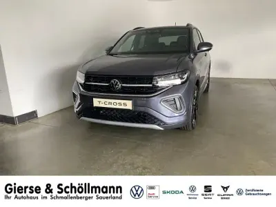 Neu VW T-Cross R-line 150 PS (110 kW) 2026 Silber SUV