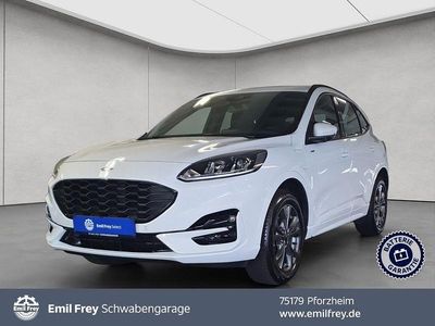 Frozen white Gebraucht 2022 Ford Kuga ST-Line SUV | 24.850 € (Fairer Preis)