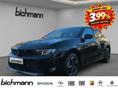 Gebraucht Opel Astra Edition 110 PS (80 kW) 2024 Schwarz Limousine