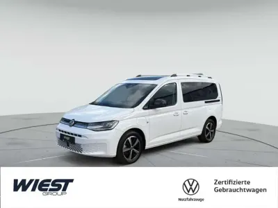 Neu VW Caddy Goal 116 PS (85 kW) 2025 Candyweiß Van / Kleinbus
