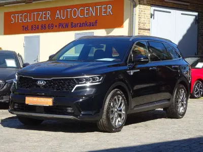 Second-hand Kia Sorento Platinum 201 CP (147 kW) 2021 Negru SUV