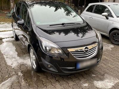 Usata Opel Meriva Color Edition 140 CV (102 kW) 2011 Nero Monovolume