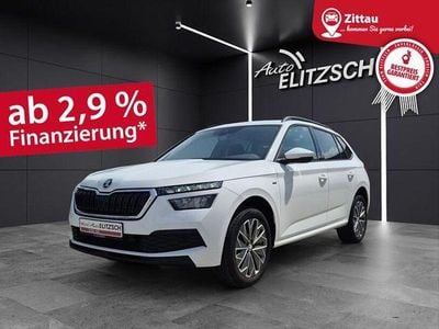 Gebraucht Skoda Kamiq Clever 110 PS (80 kW) 2021 Weiß SUV