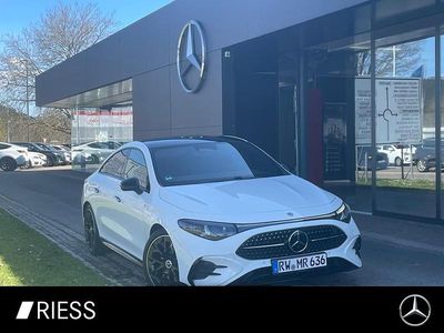 Brugt Mercedes CLA200 AMG 163 HK (119 kW) 2026 Hvid Coupe