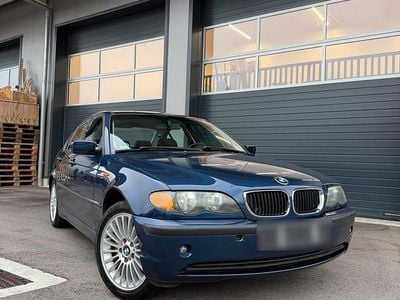 Gebraucht BMW 318 143 PS (105 kW) 2004 Blau Limousine