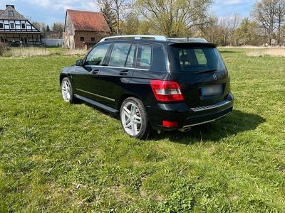 Usata Mercedes GLK220 AMG line 170 CV (125 kW) 2010 Nero SUV