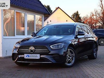 Gebraucht Mercedes E300 AMG 194 PS (142 kW) 2020 Grafitgrau Kombi