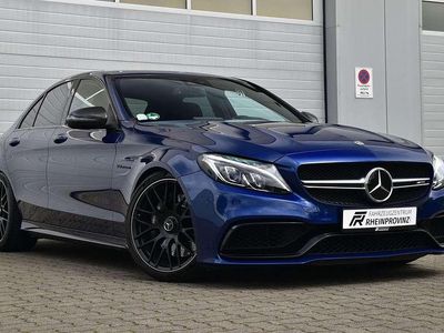 Usata Mercedes C63 AMG AMG 476 CV (350 kW) 2016 Blu Berlina