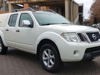 Gebraucht Nissan Navara 190 PS (139 kW) 2010 Weiß Abholung