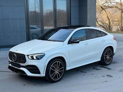 Second-hand Mercedes GLE350 AMG 272 CP (200 kW) 2021 Alb Coupe