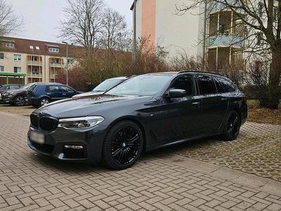 Brugt BMW 530 265 HK (194 kW) 2018 Grå Stationcar