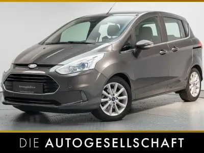 Gebraucht Ford B-MAX Titanium 125 PS (91 kW) 2017 Magneticgrau (metallic) Van / Kleinbus