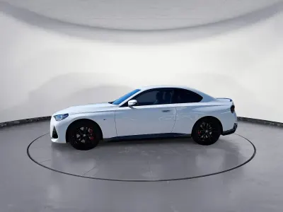 Gebraucht BMW 220 M Sport 184 PS (135 kW) 2022 Weiß Coupé