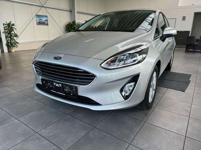 gebraucht Ford Fiesta Titanium/Winterpaket/LED/Sportsitze/ALU