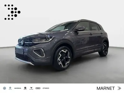 Brugt VW T-Cross R-line 150 HK (110 kW) 2026 Grå SUV