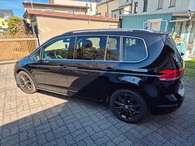 Usata VW Touran Highline 190 CV (139 kW) 2017 Nero Monovolume