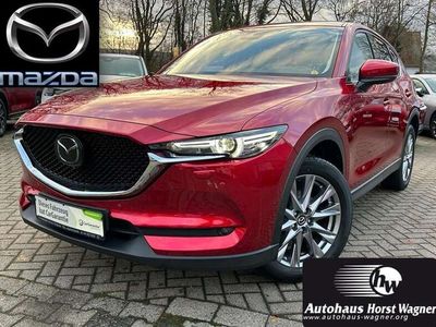 gebraucht Mazda CX-5 Sports-Line 184 PS AWD *Leder*Navi*Technik* Sports