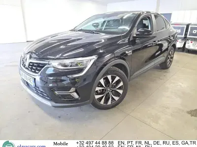 Brugt Renault Arkana 145 HK (106 kW) 2023 Sort SUV