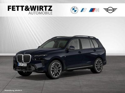 Gebraucht BMW X7 M Sport 352 PS (258 kW) 2025 Carbonschwarz metallic SUV