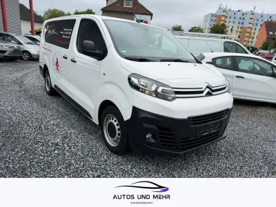 Używany Citroën Jumpy 150 KM (110 kW) 2019 Biały Minivan