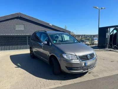 Brugt VW Touran 105 HK (77 kW) 2008 Brun MPV