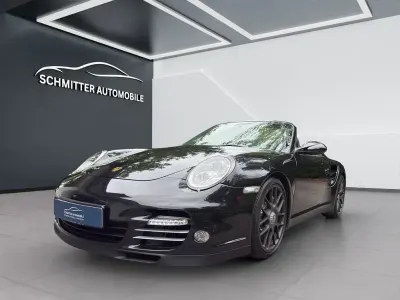 Gebraucht Porsche 997 Turbo 700 PS (514 kW) 2010 Schwarz Cabrio