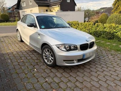 Brugt BMW 120 Coupé Sport Line 177 HK (130 kW) 2007 Sølv Coupe