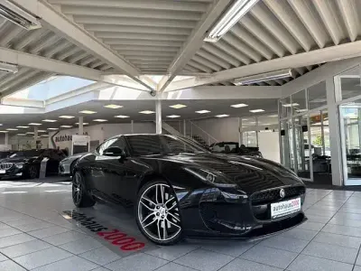 Gebraucht Jaguar F-Type 301 PS (221 kW) 2018 Schwarz Coupé