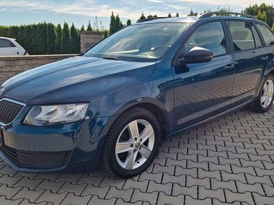 Gebraucht Skoda Octavia 105 PS (77 kW) 2013 Blau Kombi