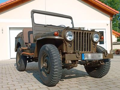 gebraucht Jeep Willys M38 restauriert Korea Krieg TOP !