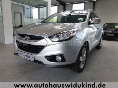 gebraucht Hyundai ix35 2.0 CRDi Premium AWD Allrad Aut. Navi Leder