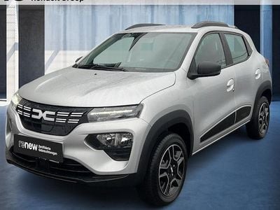 Gebraucht Dacia Spring Essentiel 33 kW (45 PS) 2023 Silber Kleinwagen