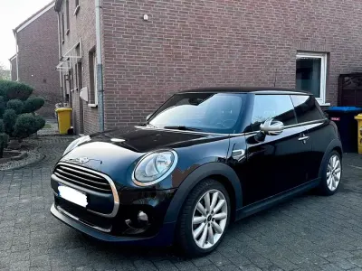 Occasion Mini ONE 75 PK (55 kW) 2017 Zwart Hatchback
