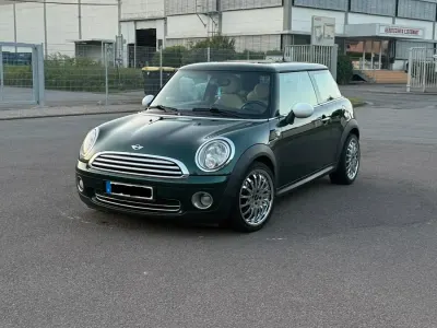Gebraucht Mini ONE 100 PS (73 kW) 2008 Grün Kleinwagen
