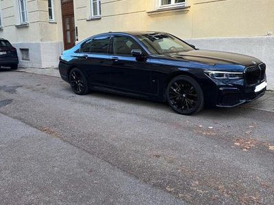 Schwarz Gebraucht 2021 BMW 740 Sport Line Limousine | 49.750 € (Teuer)