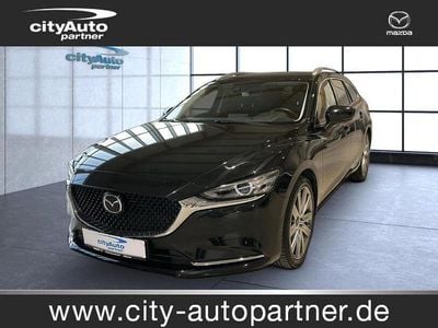 Gebraucht Mazda 6 Exclusive-Line 194 PS (142 kW) 2024 Jet black (metallic) Kombi