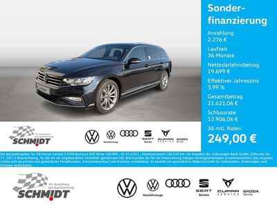 Brugt VW Passat Business 150 HK (110 kW) 2023 Sort Stationcar