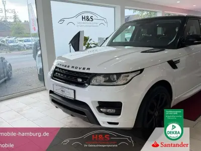 Gebraucht Land Rover Range Rover HSE 258 PS (189 kW) 2014 Weiß SUV