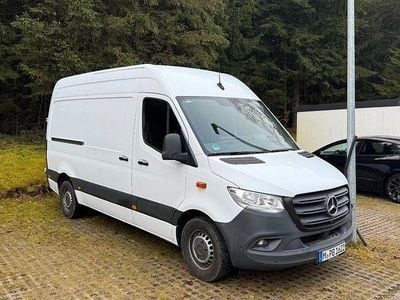 Weiß Gebraucht 2020 Mercedes Sprinter Van | 32.900 € (Fairer Preis)