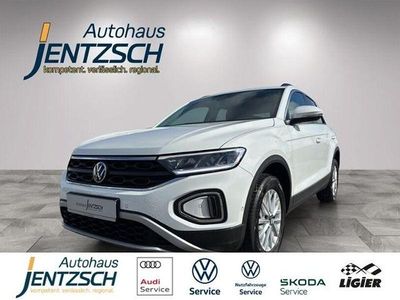 Begagnad VW T-Roc Life 110 HK (80 kW) 2023 Vit SUV