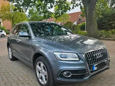 Gebraucht Audi Q5 S-Line 190 PS (139 kW) 2015 Grau SUV