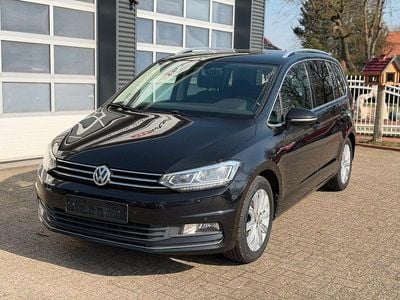 Gebraucht VW Touran Highline 150 PS (110 kW) 2016 Schwarz Van / Kleinbus