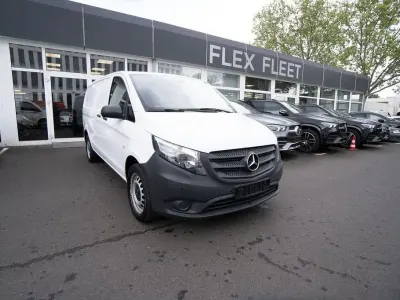 Gebraucht Mercedes Vito 163 PS (119 kW) 2021 Arktikweiss Van